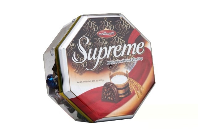 Octagon Supreme chocolate "Wellmade" 700g x 8